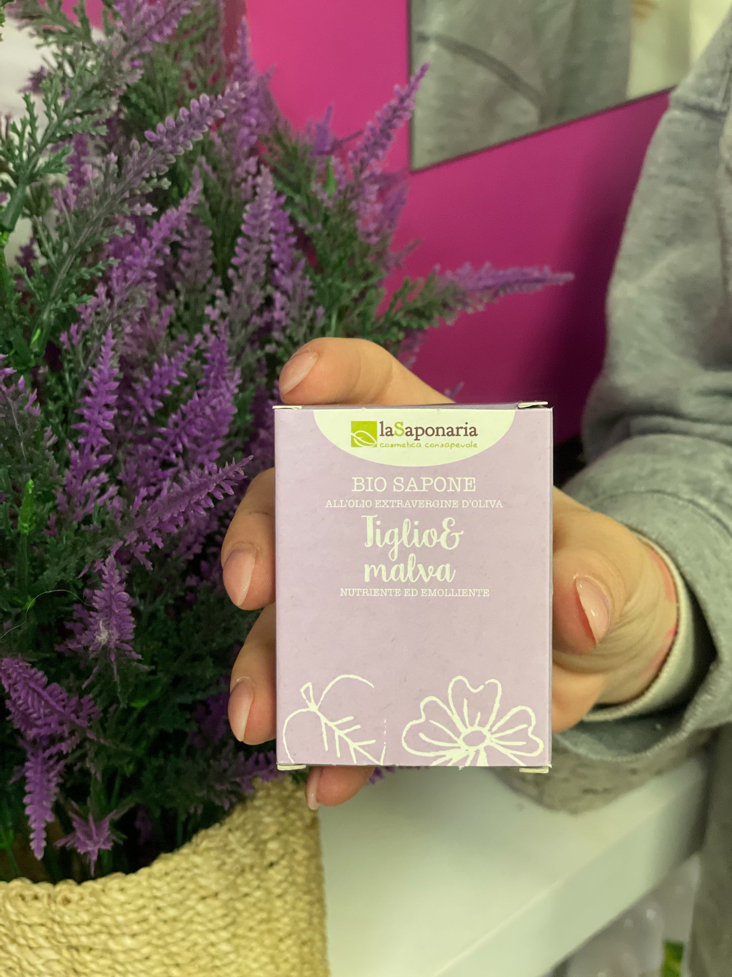 La Saponaria Saponette profumate