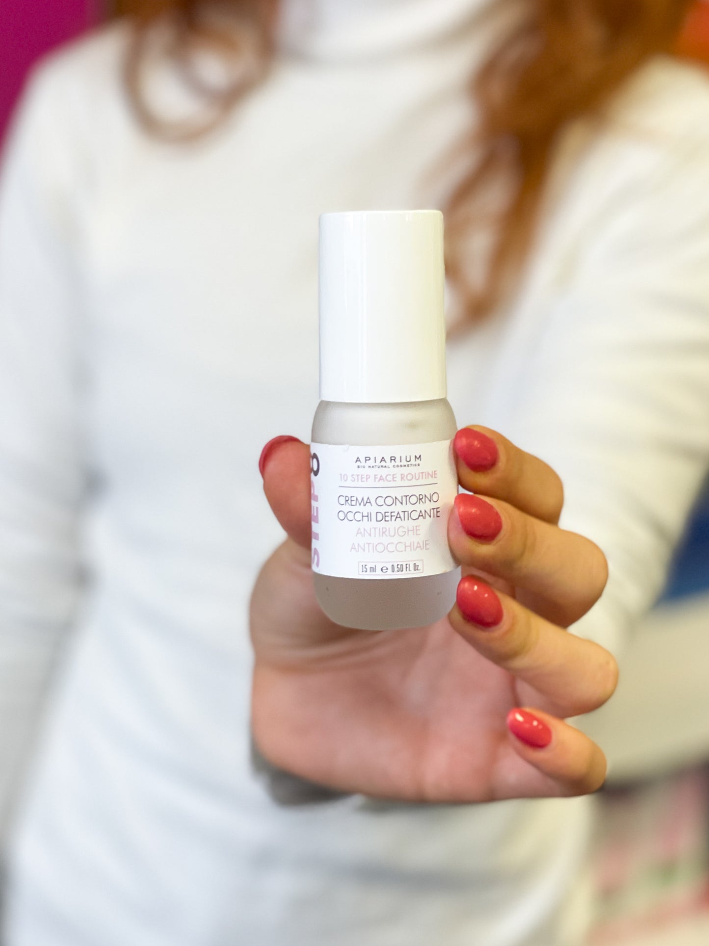 Apiarium Crema Contorno Occhi Defaticanti (Step 8)