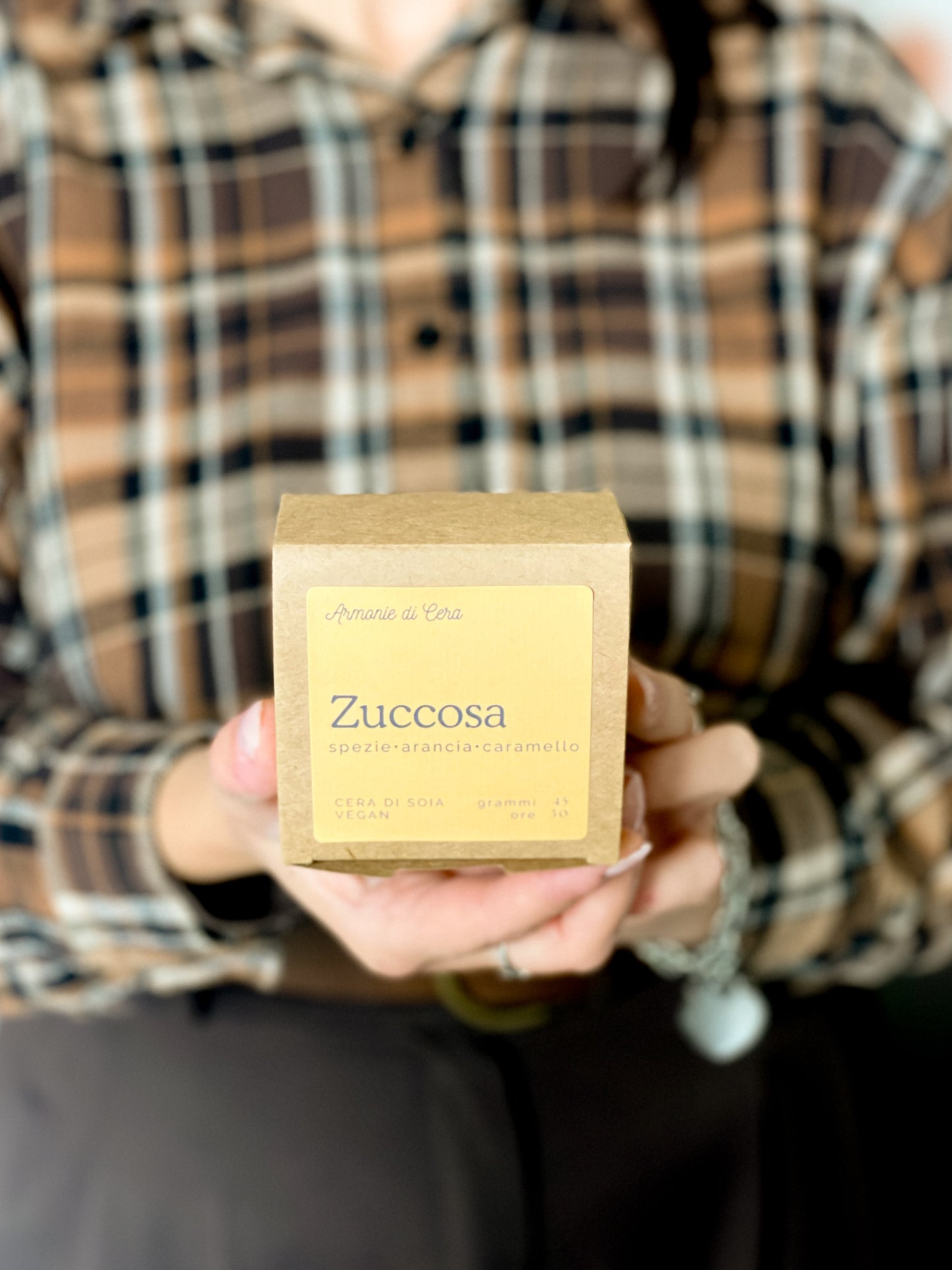 Cialda di cera soia | Zuccosa