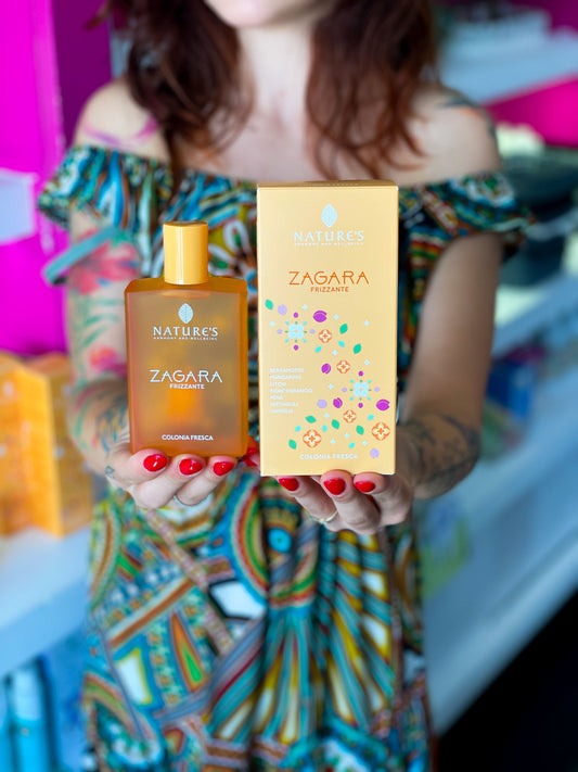Nature's  Zagara Frizzante Colonia Fresca