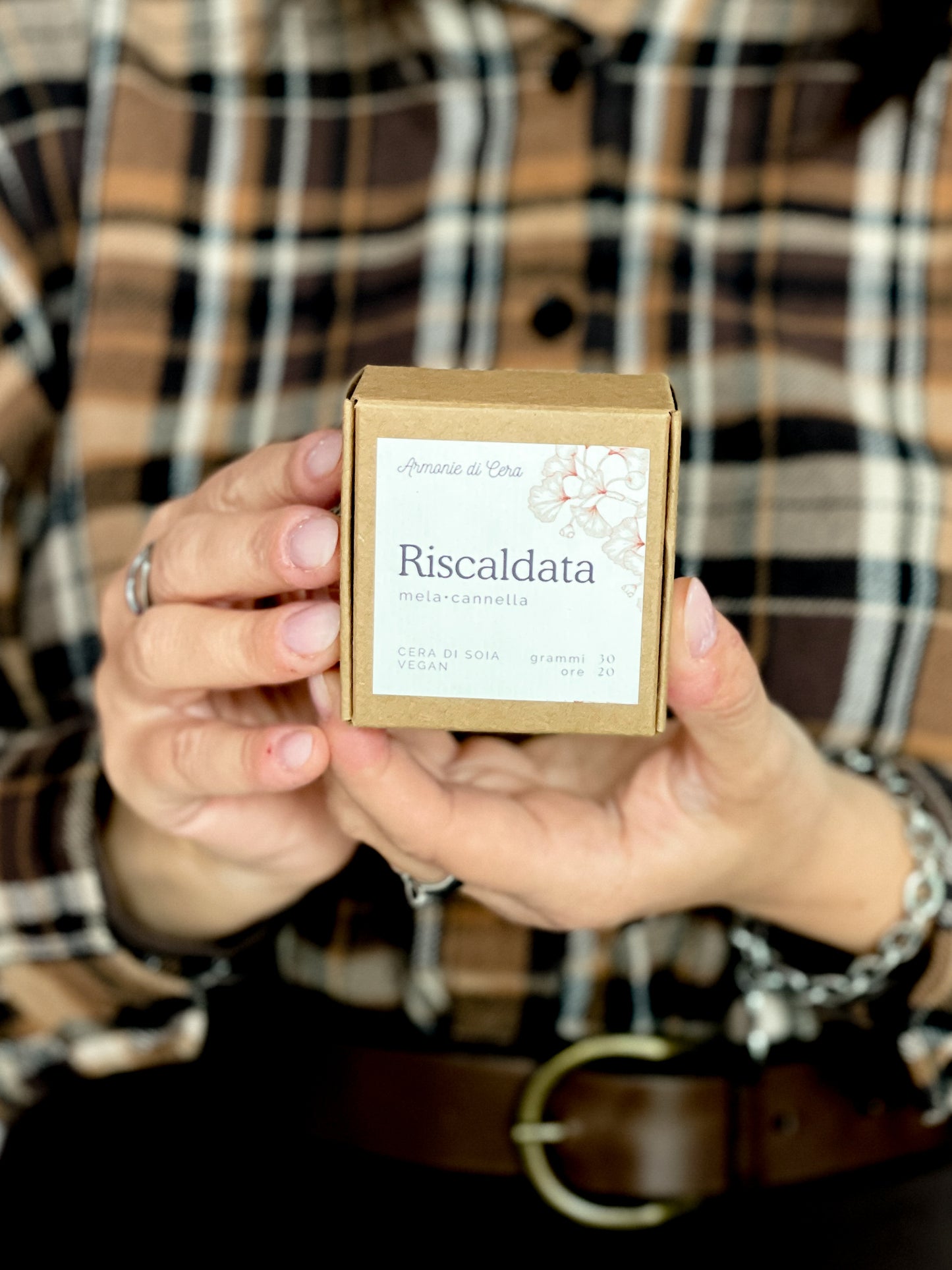 Cialda di cera soia | Riscaldata