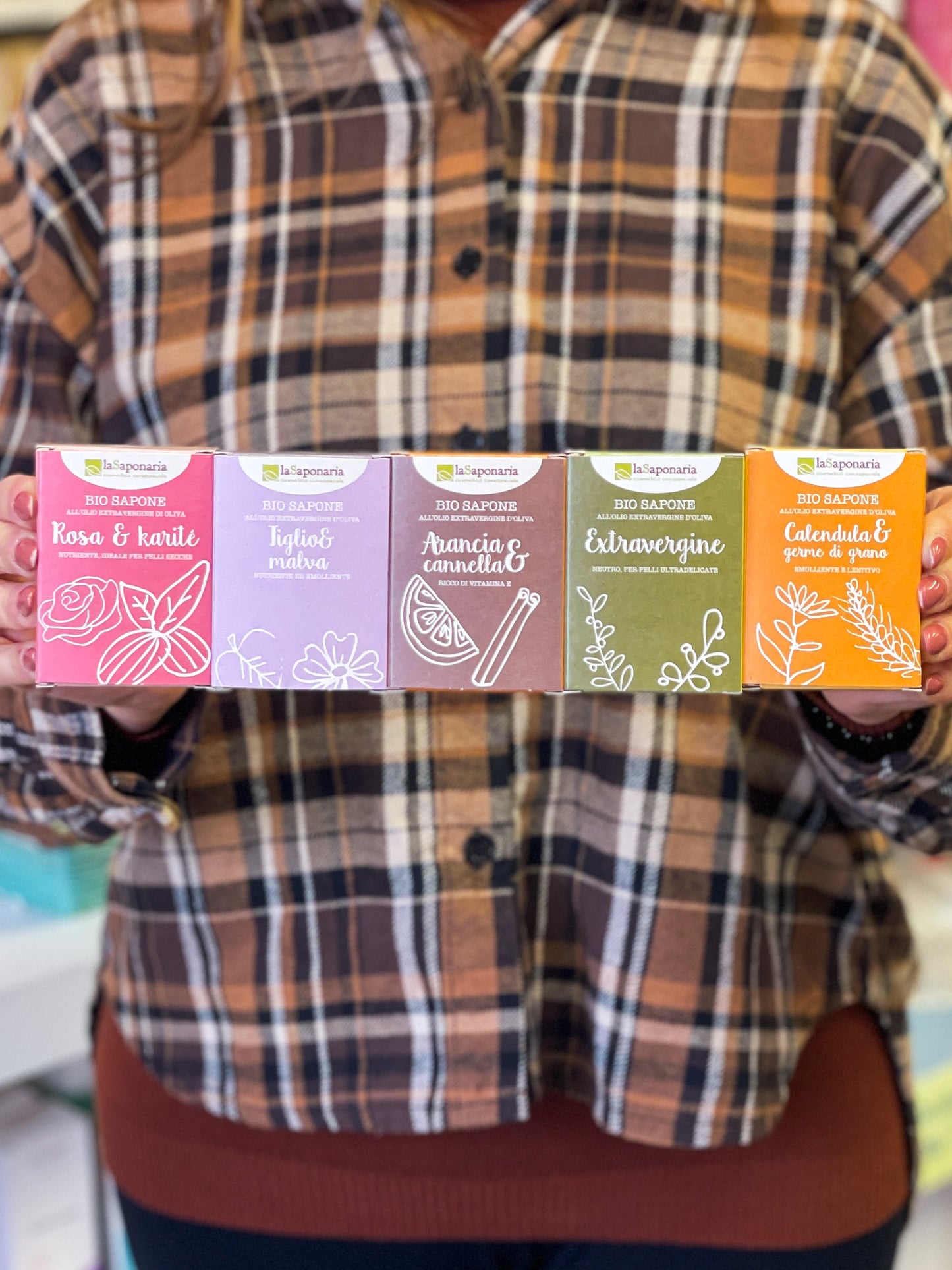 La Saponaria Saponette profumate