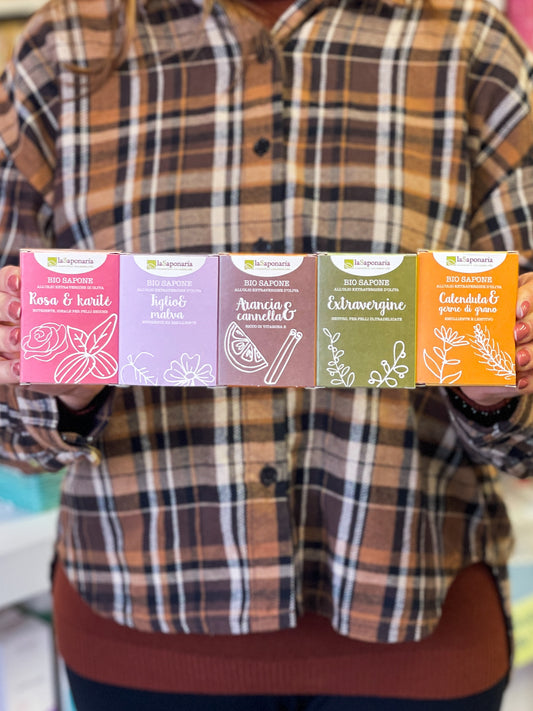 La Saponaria Saponette profumate