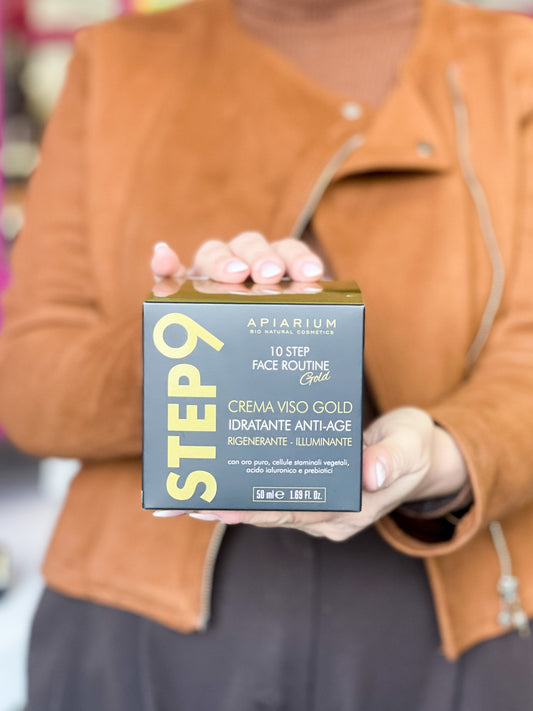 Apiarium Crema Viso Gold Antiage