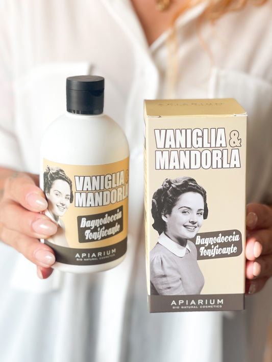 Apiarium Bagnodoccia Vaniglia e Mandorla