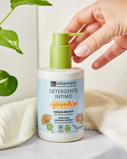 La Saponaria Detergente Intimo bardana e calendula