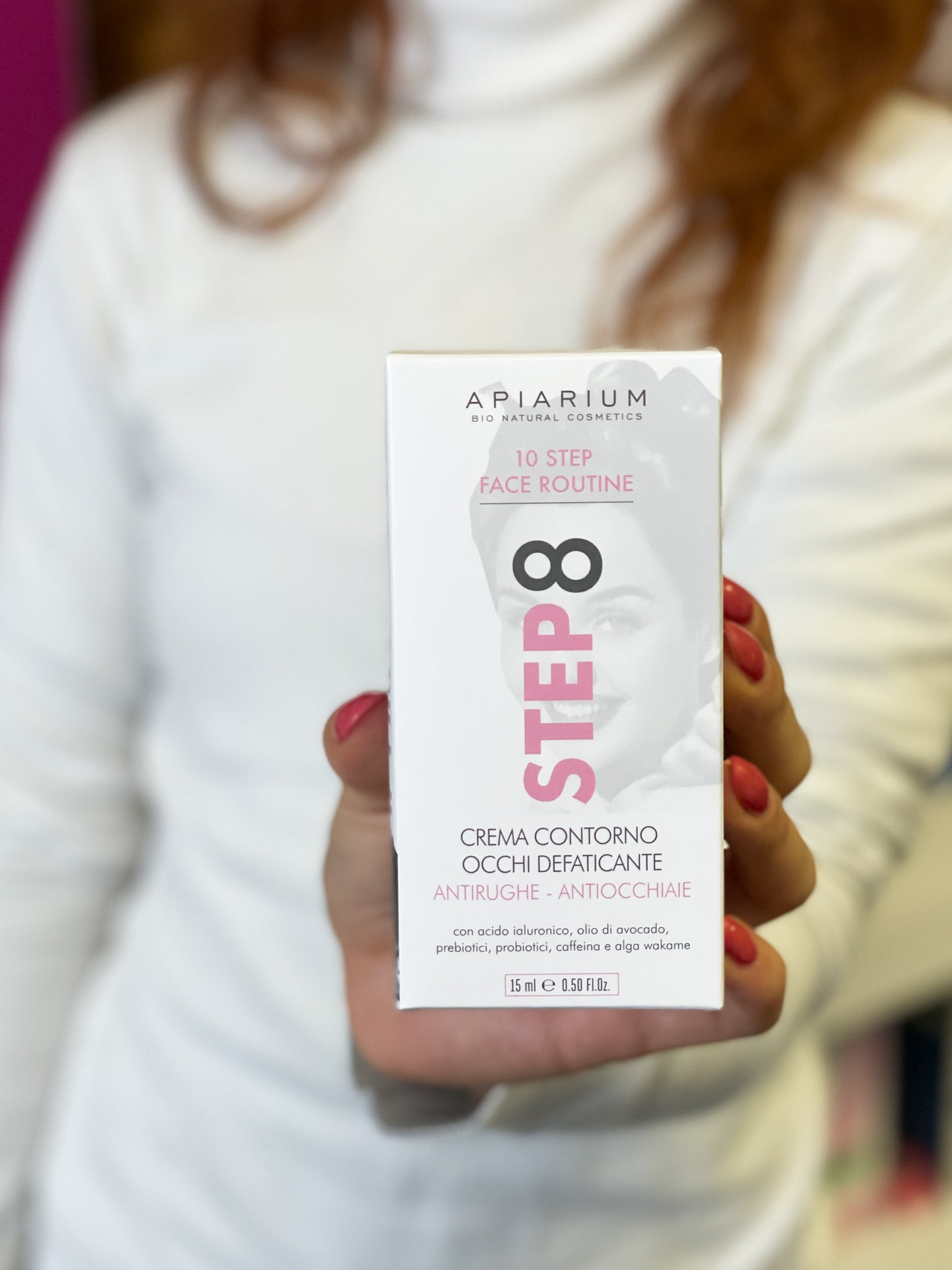 Apiarium Crema Contorno Occhi Defaticanti (Step 8)