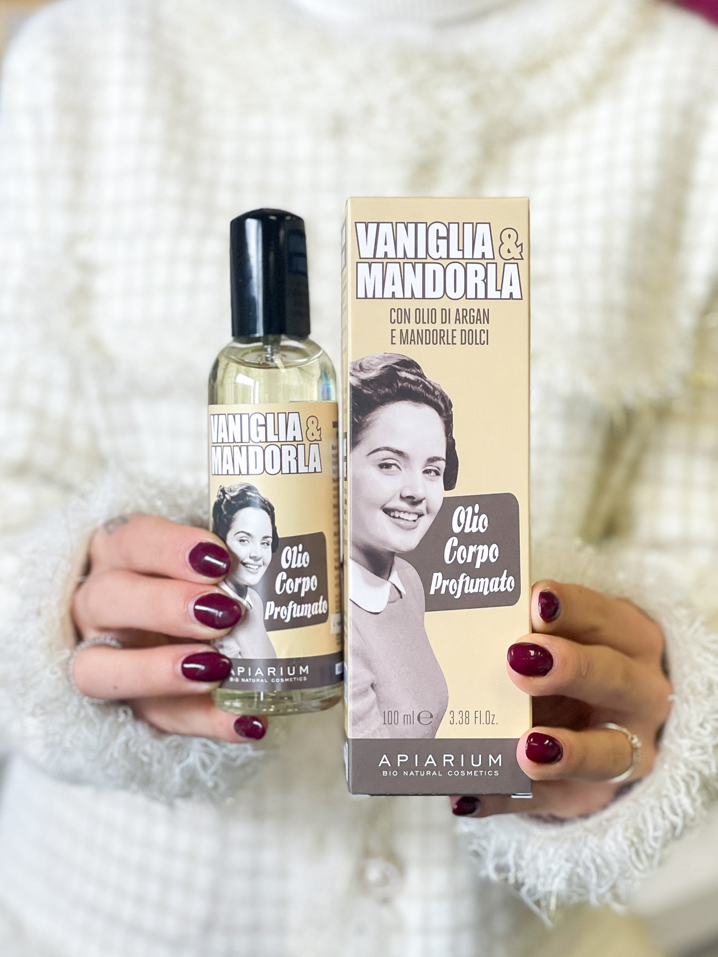 Apiarium Olio Corpo Vaniglia & Mandorla