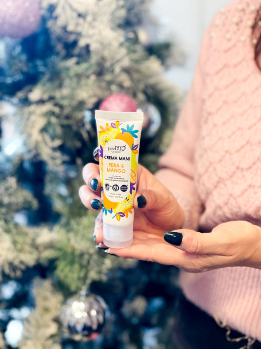 Purobio Crema Mani Pera e Mango