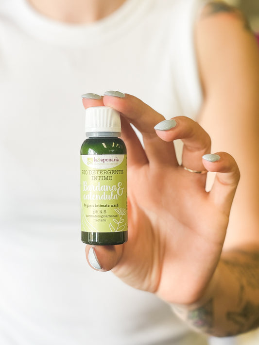 La Saponaria Igiene Intima Bardana e Calendula | Minitaglia