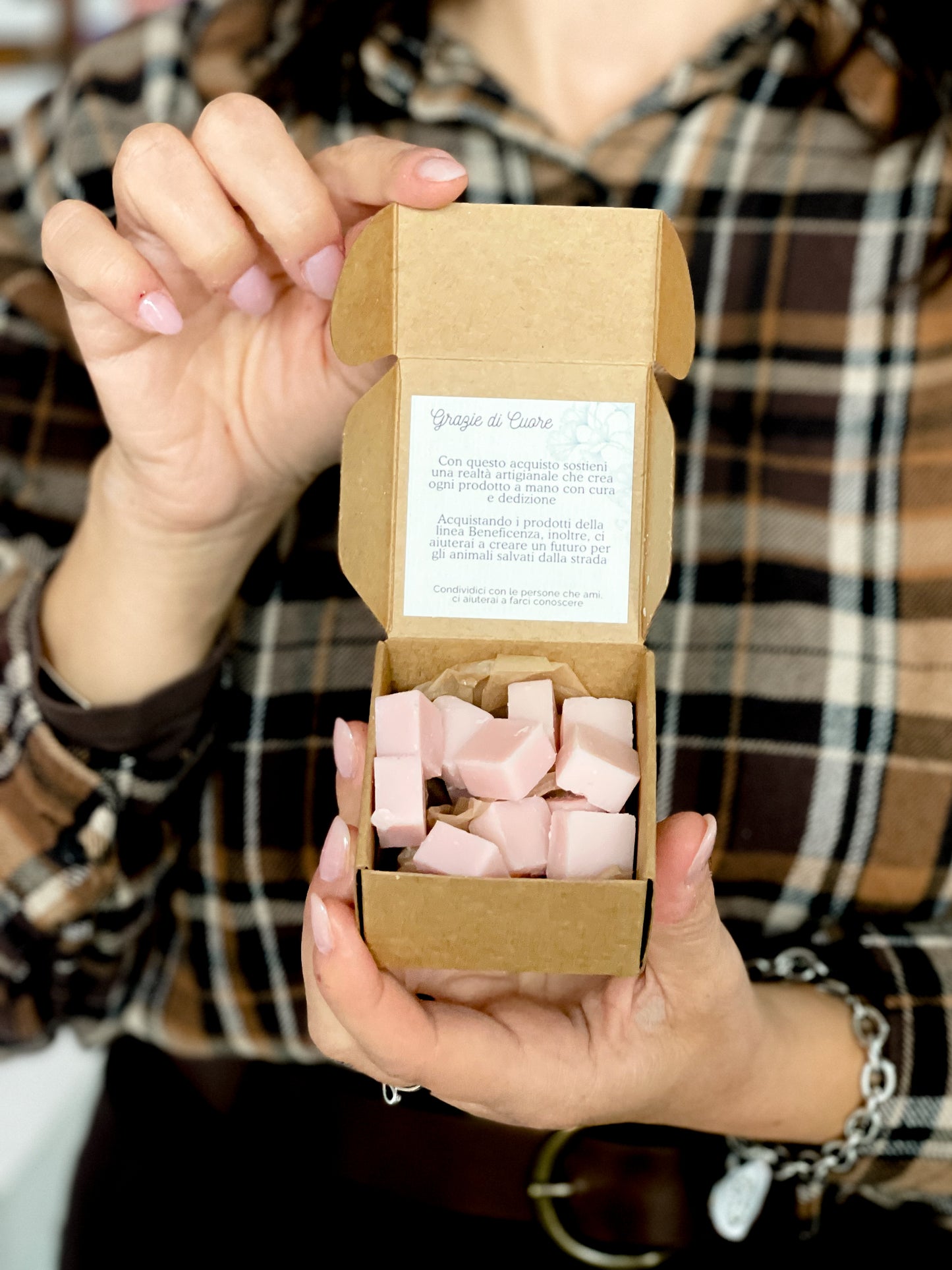 Cialda di cera soia | Delicata