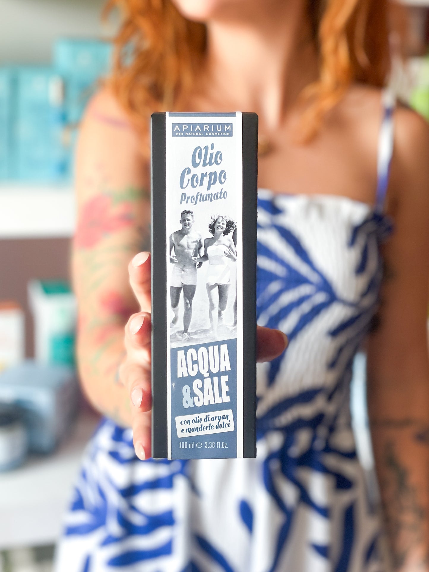 Apiarium Olio Corpo Acqua & Sale