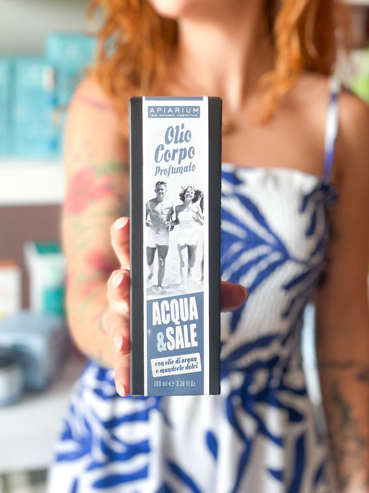 Apiarium Olio Corpo Acqua & Sale