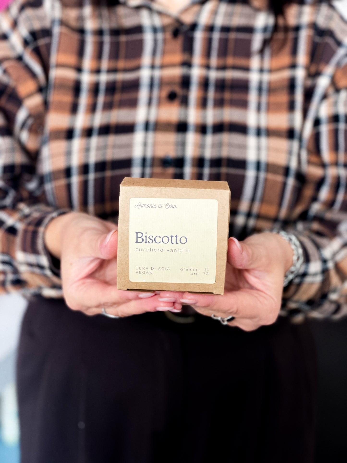 Cialda di cera soia | Biscotto