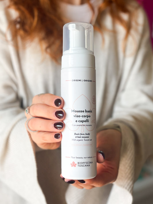Biofficina Toscana Mousse Basic Viso-Corpo-Capelli