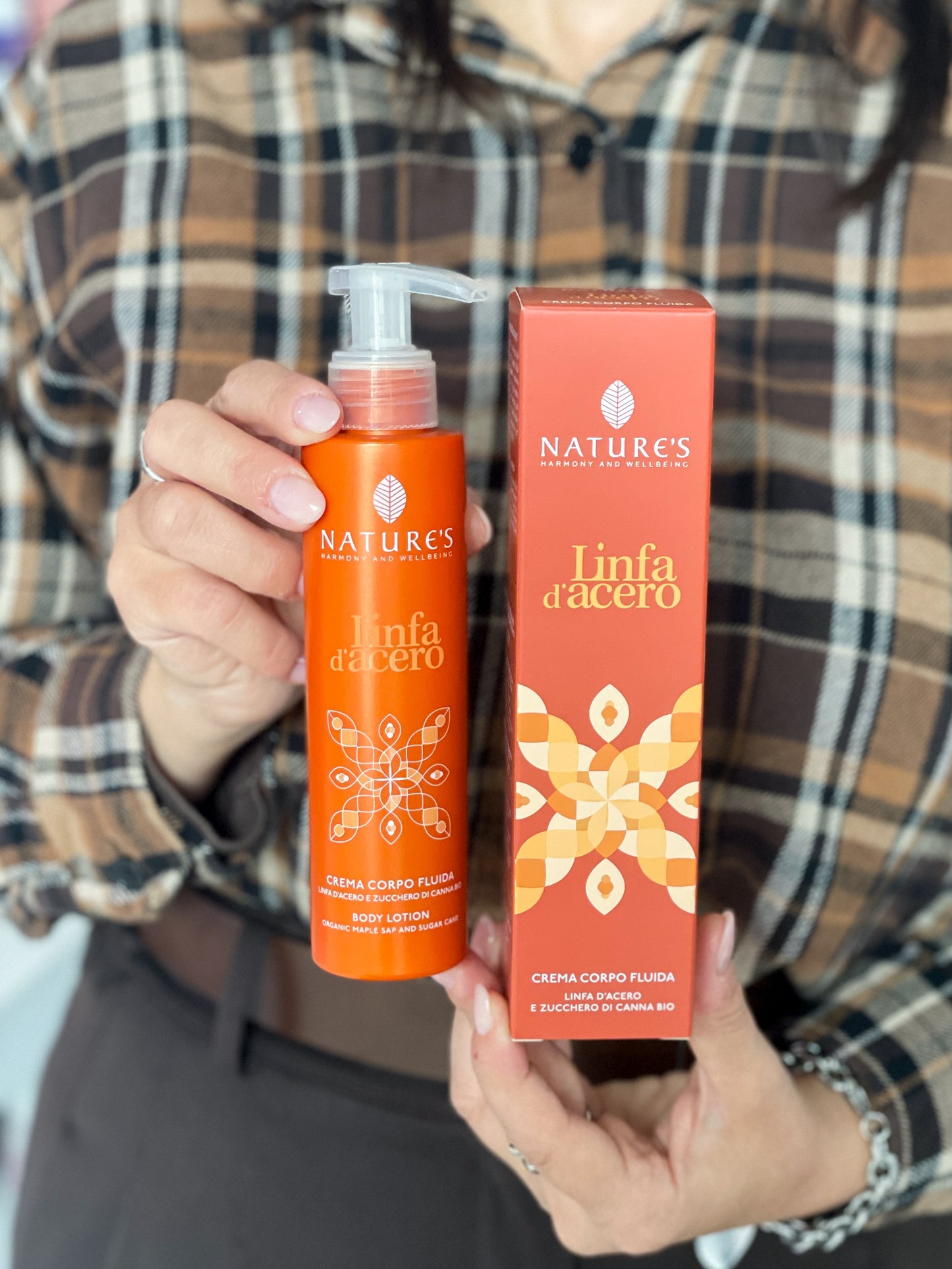 Nature's Linfa d'Acero Crema corpo