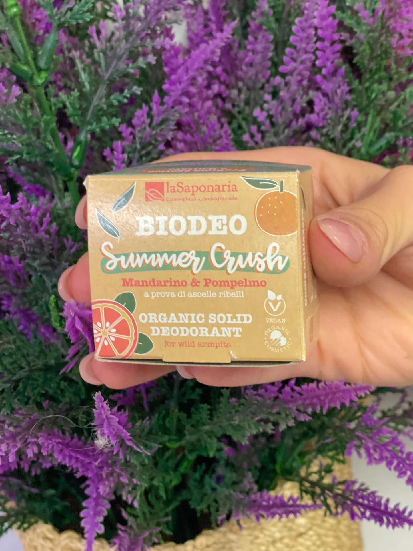 La Saponaria Biodeo Solidi