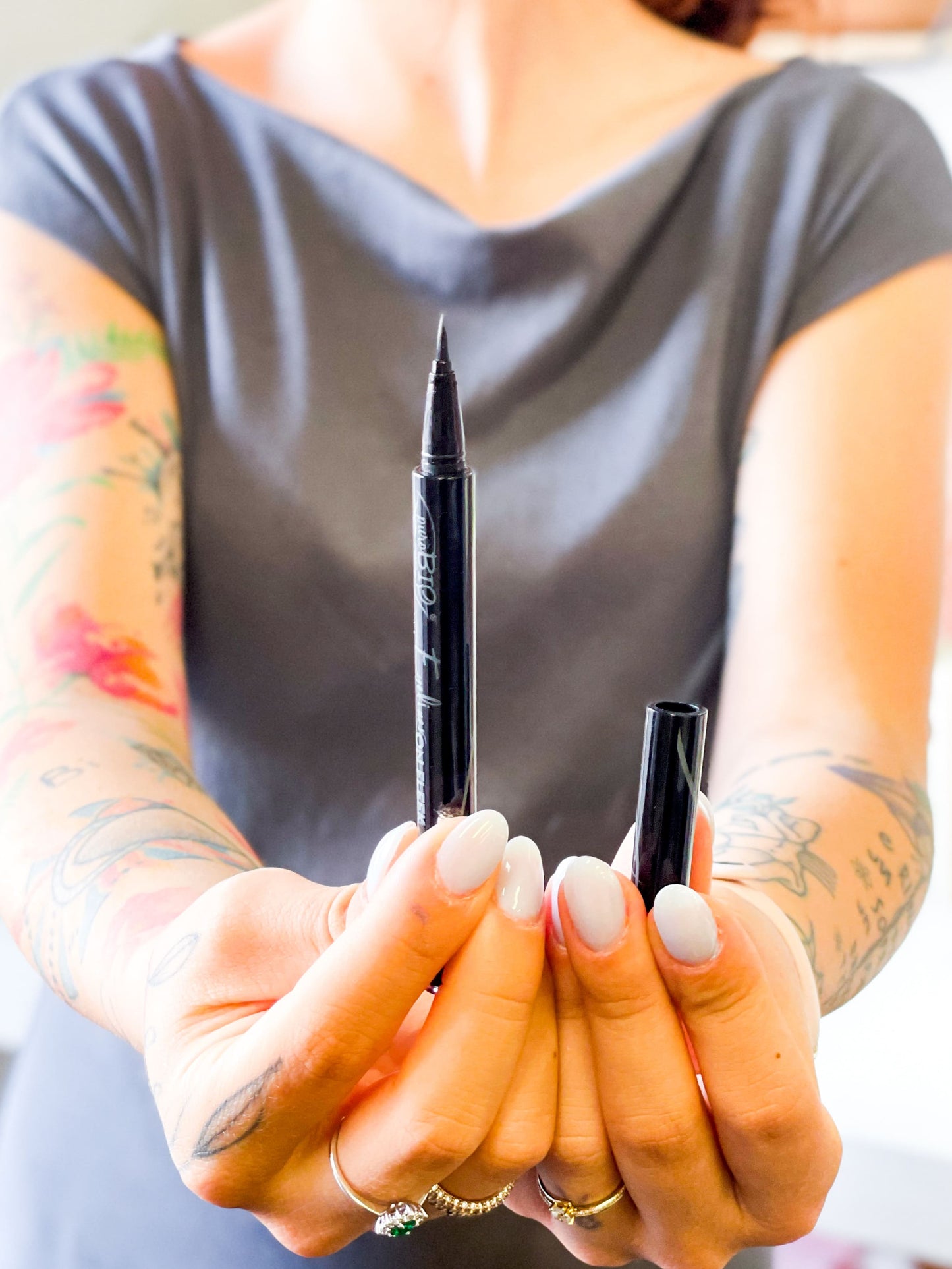 Purobio | Eyeliner On Fleek Brush Pen