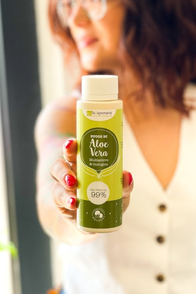 La Saponaria Gel Di Aloe 99%