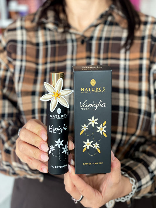 Nature's Vaniglia Nera Eau de Toilette
