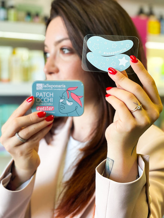 La Saponaria Patch Occhi riutilizzabili