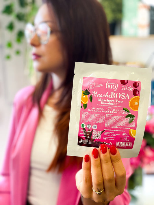 Parentesi Bio Mascherosa -  Maschera viso illuminante