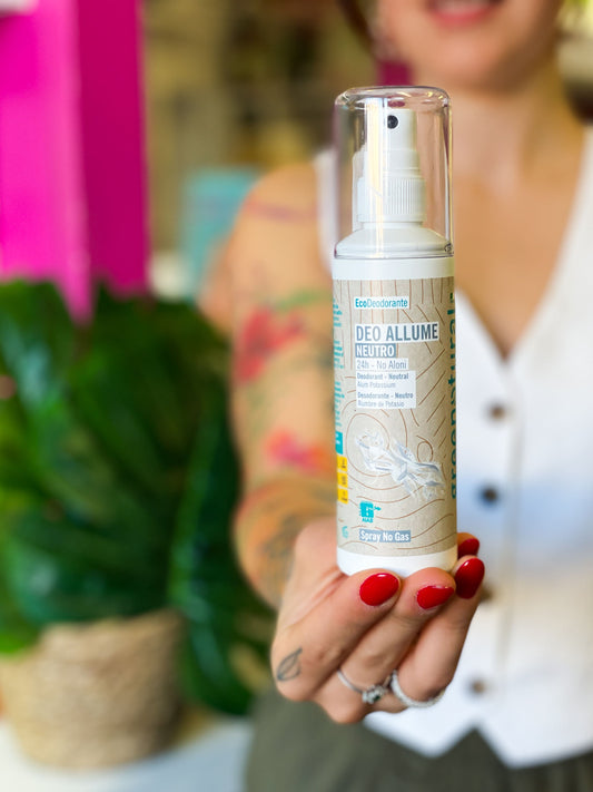 Greenatural Allume Di Potassio Spray | Neutro