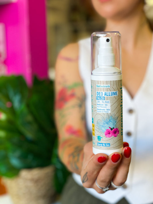 Greenatural Allume Di Potassio Spray | Talco