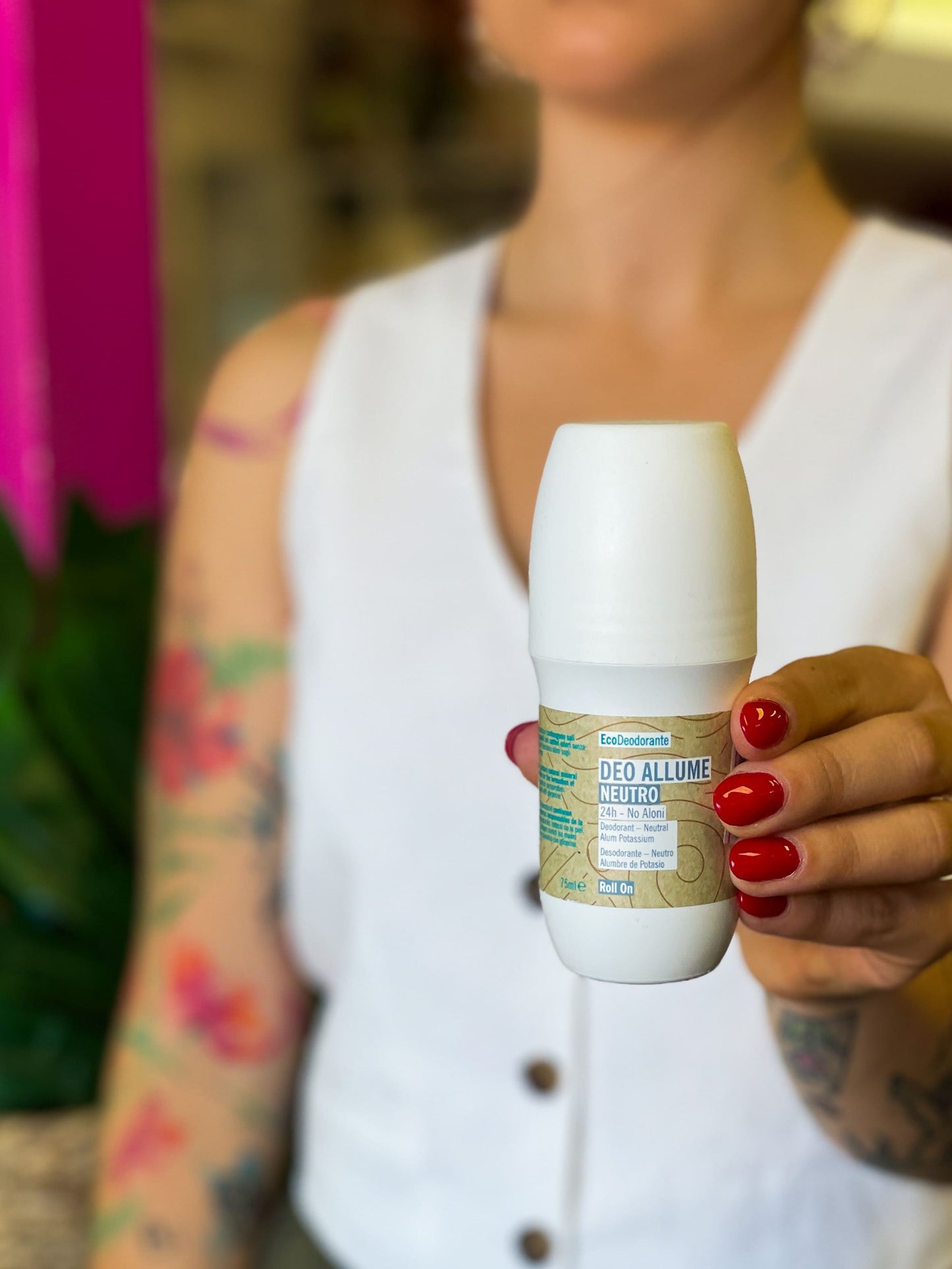 Greenatural Allume Di Potassio Roll On | Neutro