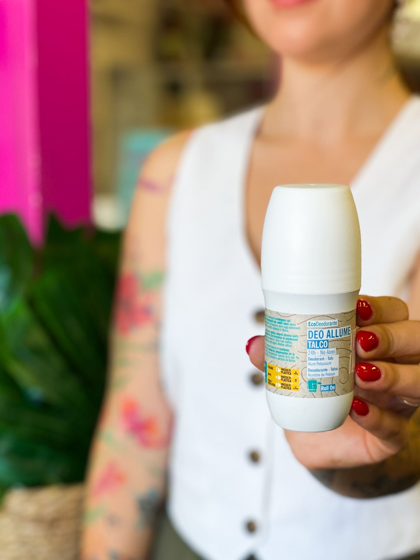 Greenatural Allume Di Potassio Roll On | Talco