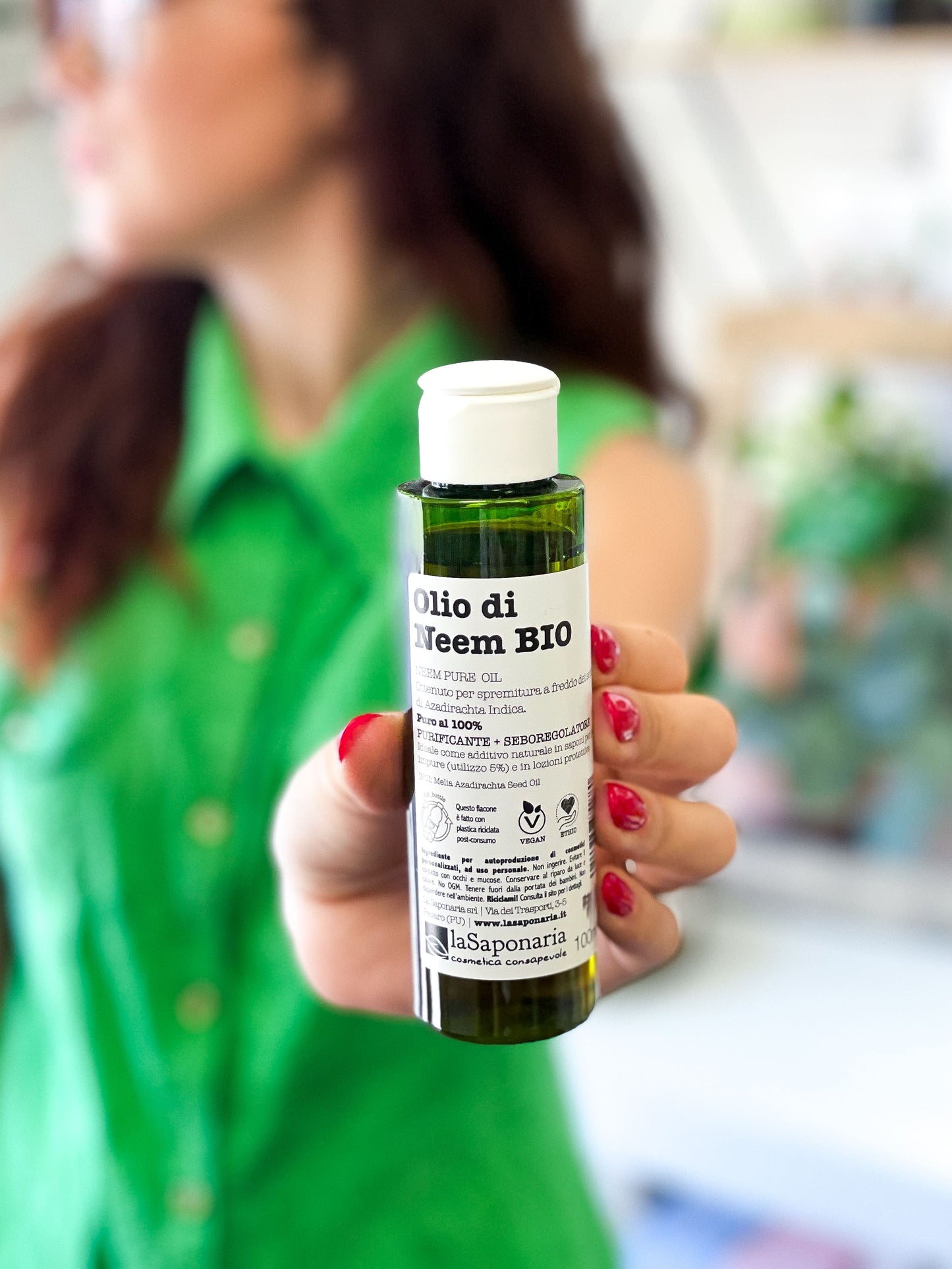 La Saponaria Olio Di Neem