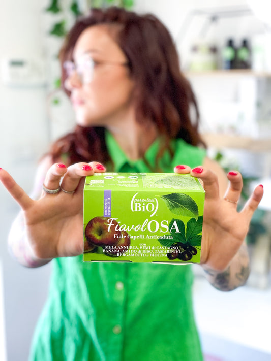 Parentesi Bio Fiavolosa | fiale anticaduta rinforzante