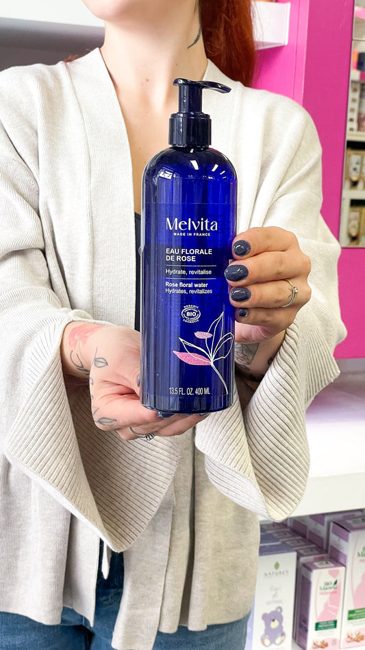 Melvita New Acqua Floreale Rosa 400Ml