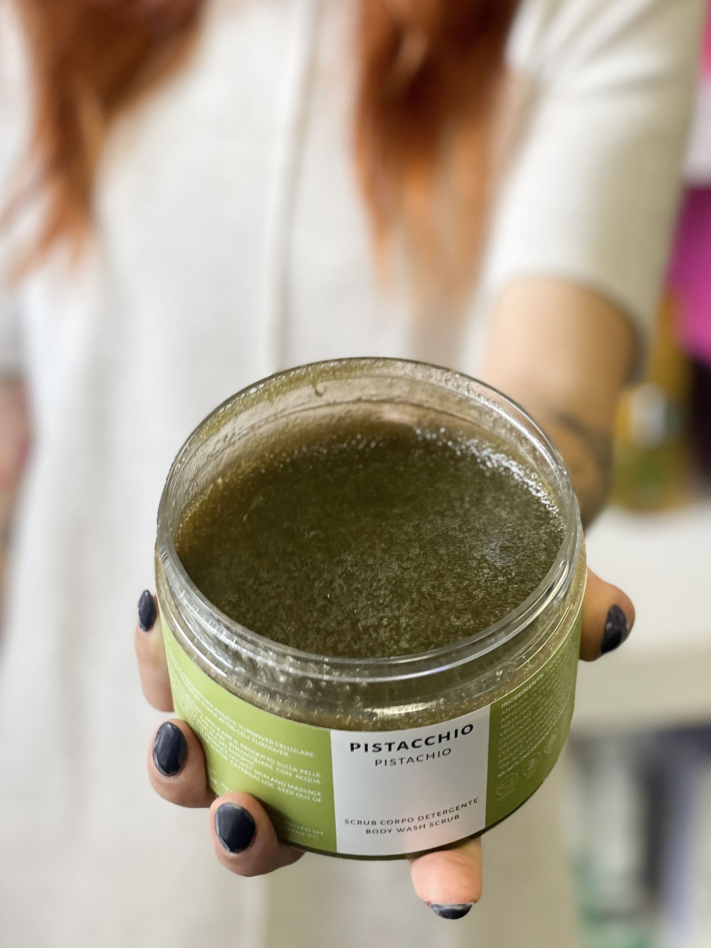 Ellethic Scrub Marmillata Pistacchio