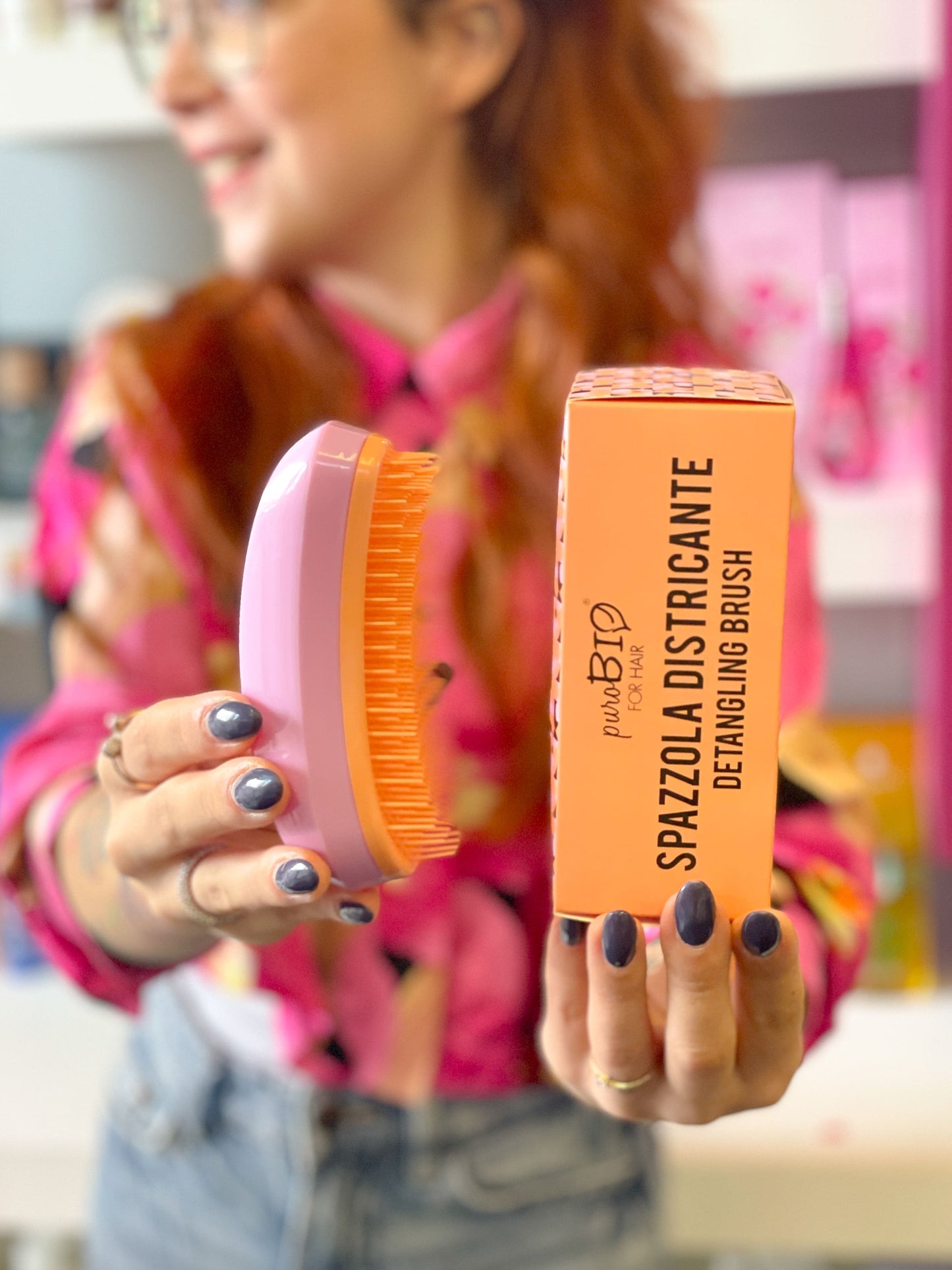 PuroBio For Hair Spazzola districante FOR HAIR