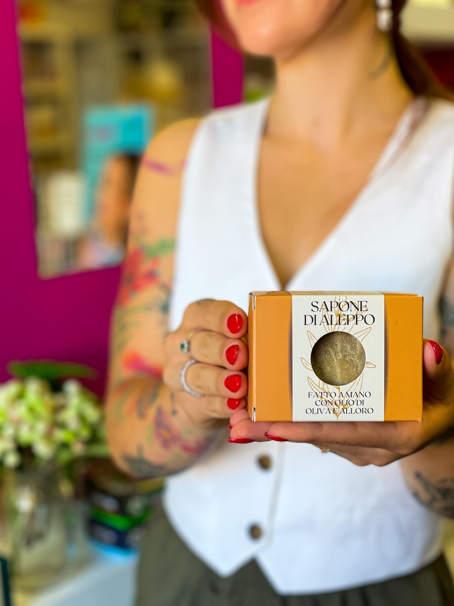 Syriana Sapone Aleppo 5%