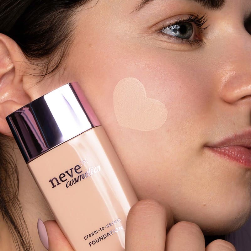 Neve Cosmetics | Fondotinta Cream-To-Serum