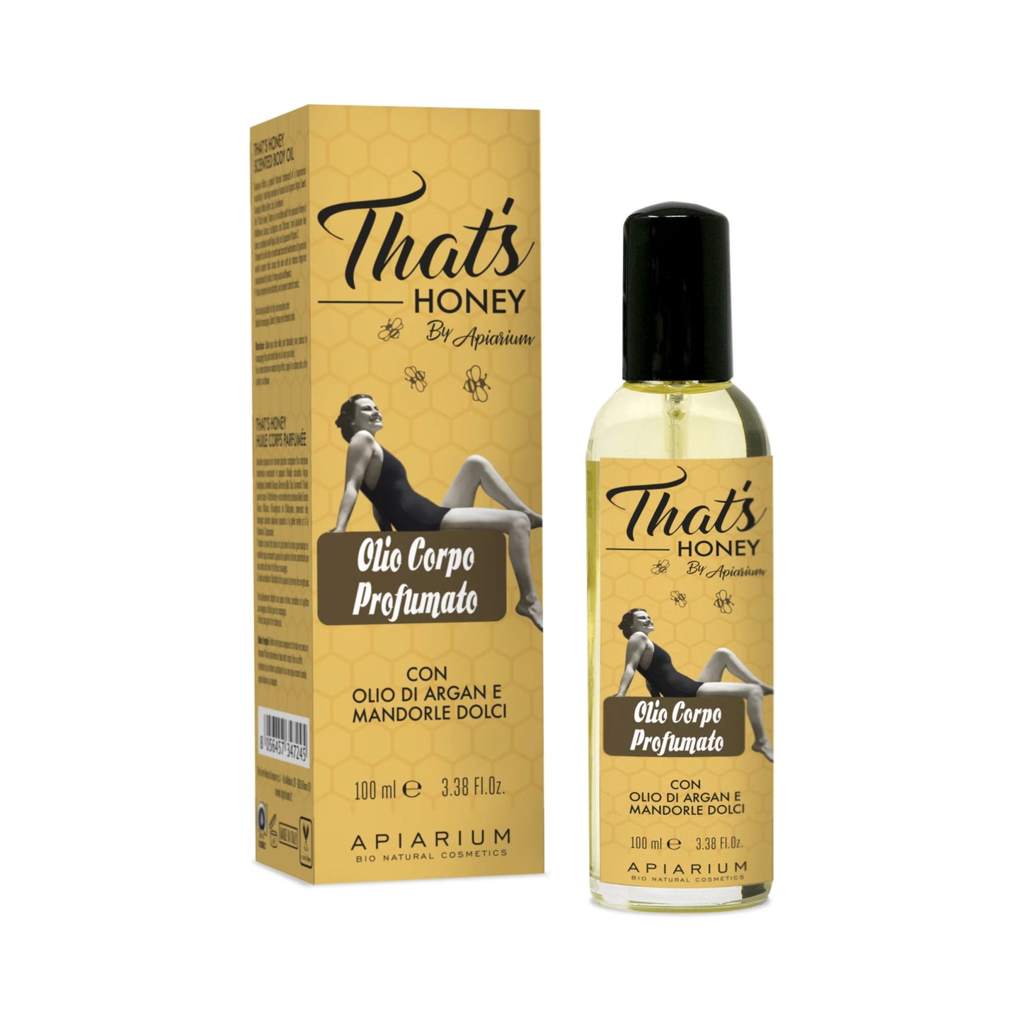 Apiarium Olio Corpo That's Honey